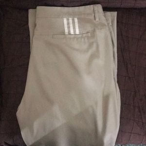 Adidas clima lite golf slacks